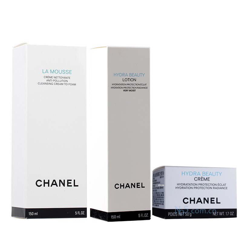 香奈儿 清洁保湿滋润套装