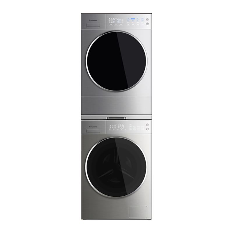 松下 轻奢智能洗烘套装