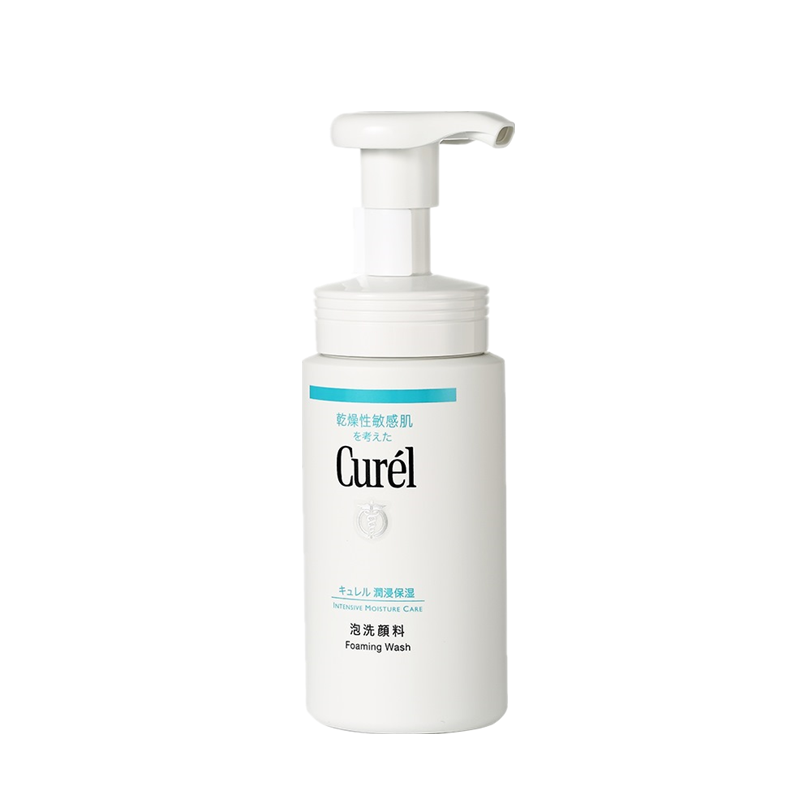 珂润 不紧绷洁面乳