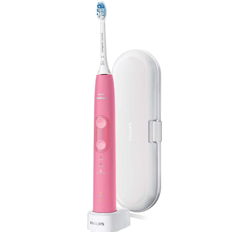 飞利浦 情侣自动电动牙刷