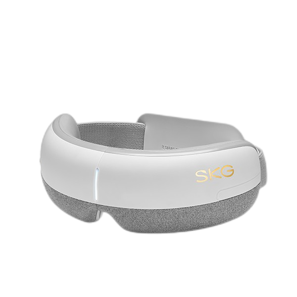 SKG 蛋白皮材质眼部按摩器