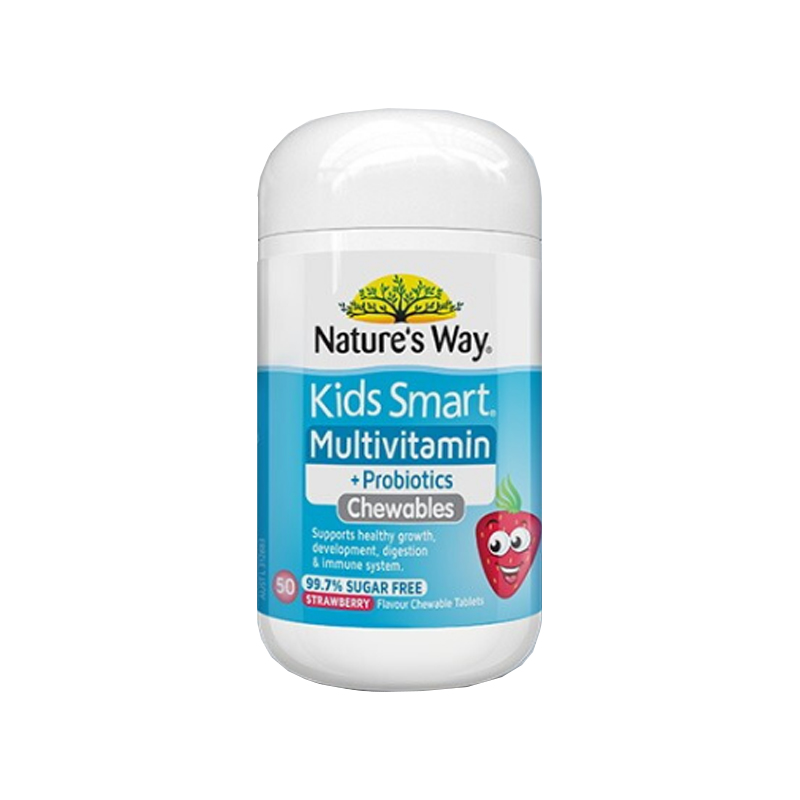 佳思敏 草莓味 益生菌咀嚼片