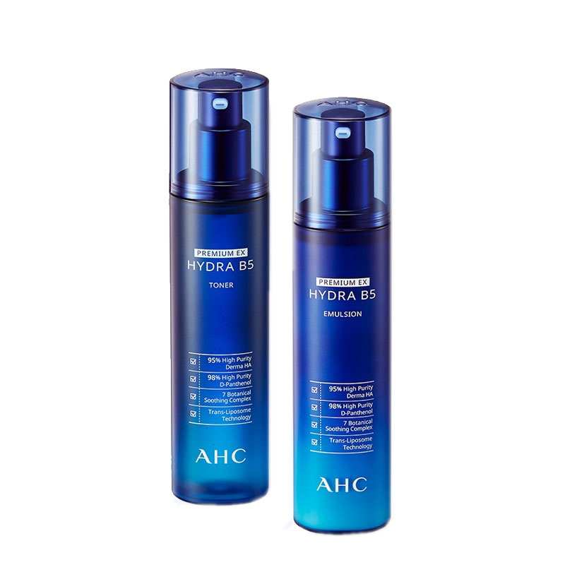 AHC 玻尿酸补水套装