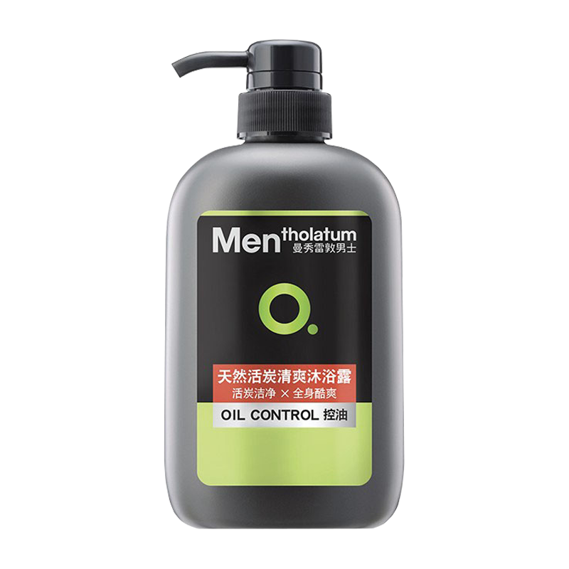 曼秀雷敦 男士活炭清爽沐浴露