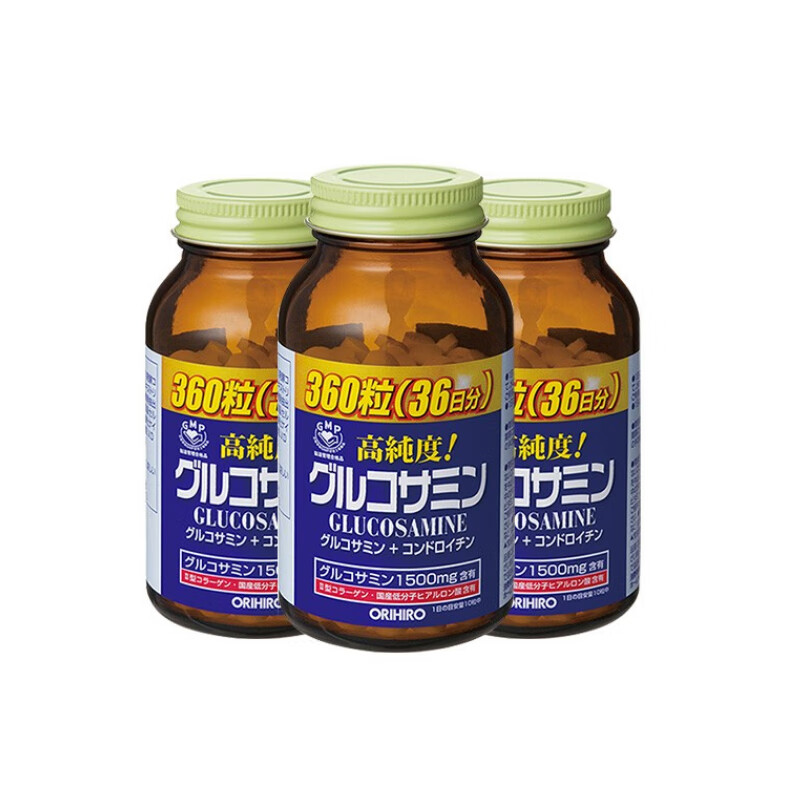 欧力喜乐 中老年 氨糖软骨素片