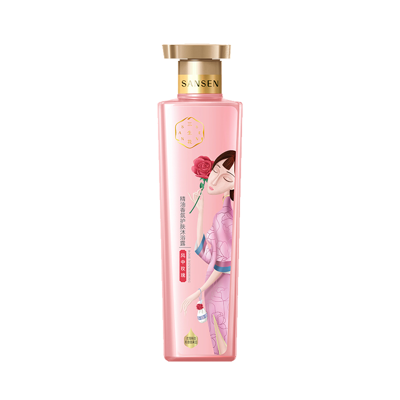 三生花 玫瑰滋养沐浴露