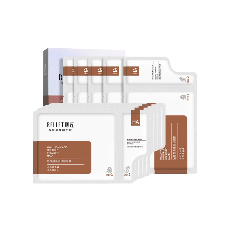 颐莲 玻尿酸修护 面膜