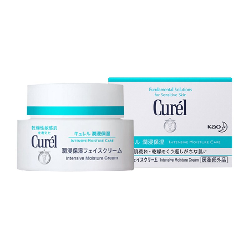 珂润 润浸保湿 面霜