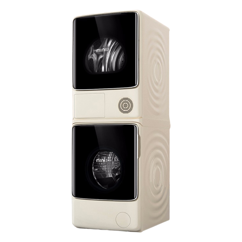 小吉 智能投放洗烘套装