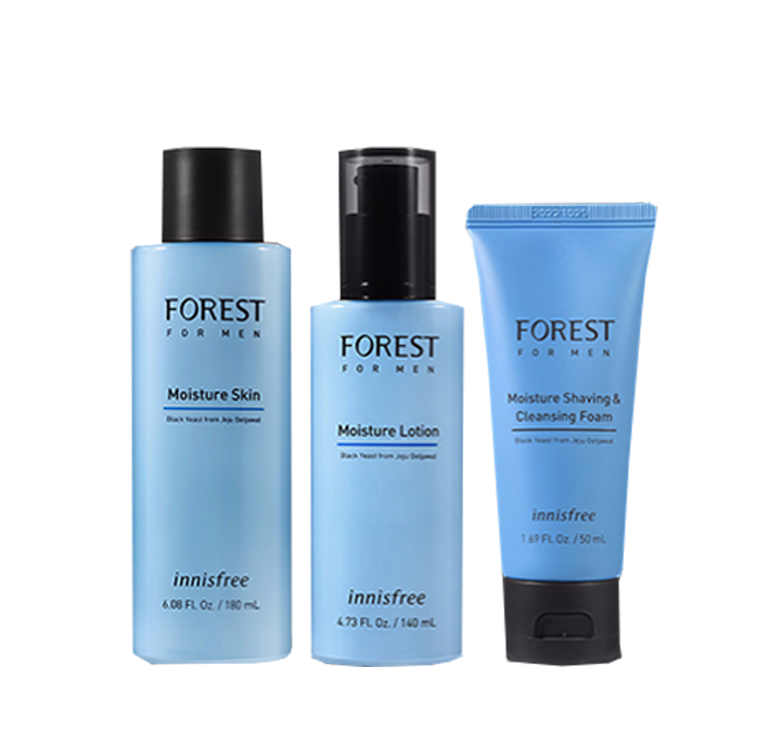 悦诗风吟 森林男士保湿套装