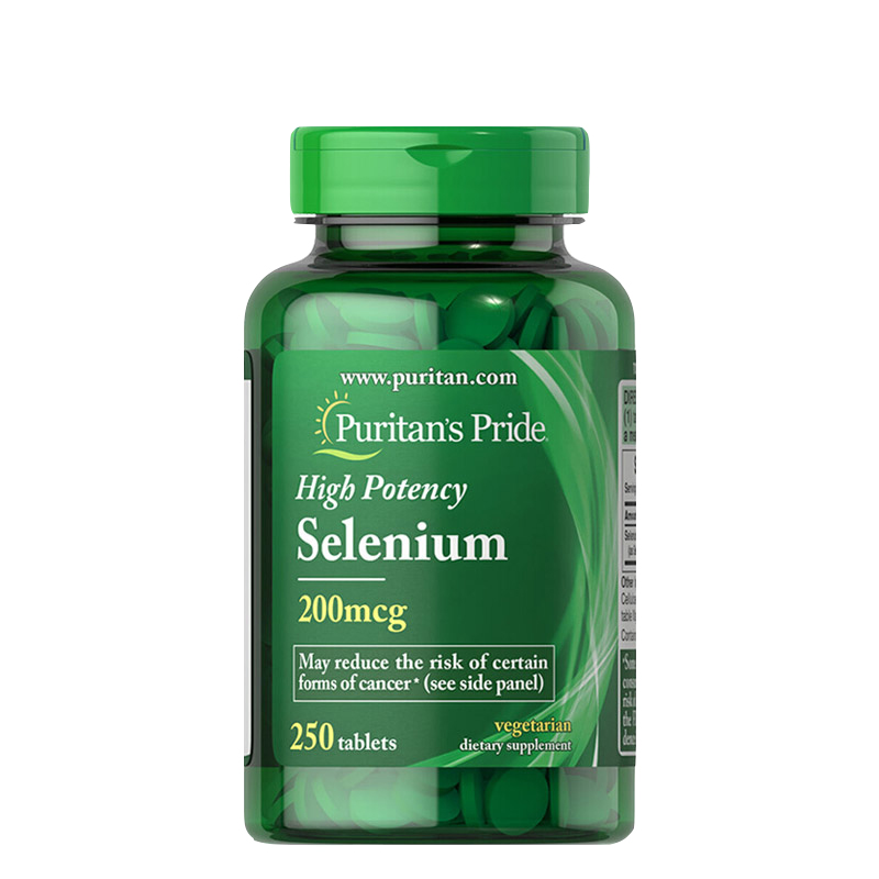 普丽普莱 有机富硒酵母硒片