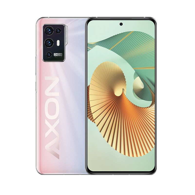 中兴 烟雨蓝大屏手机