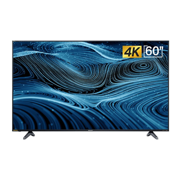 夏普4K高清手机遥控智能电视