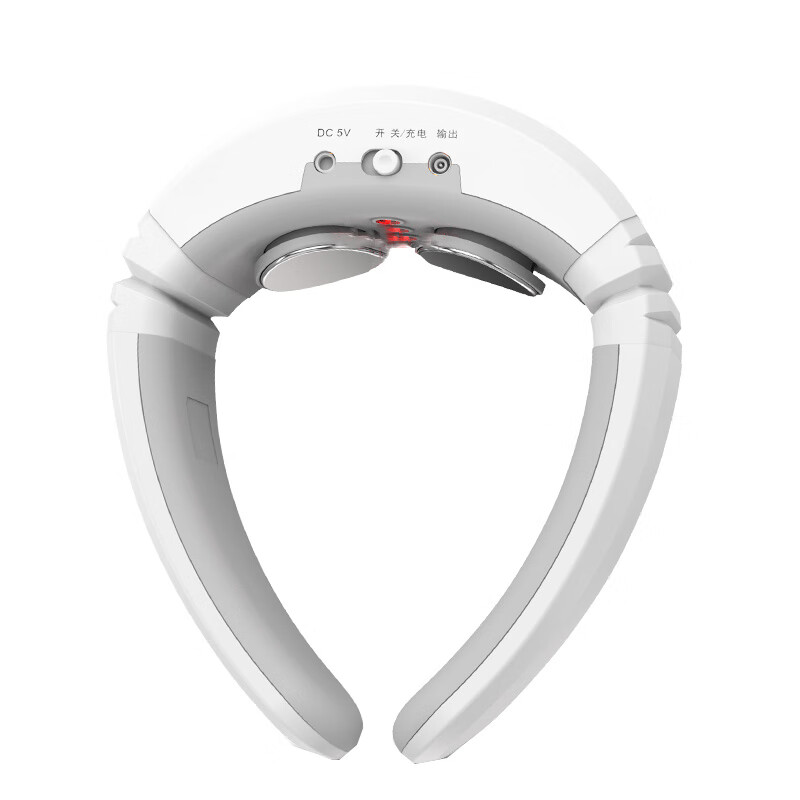 健得龙 语音红光按键颈椎按摩器