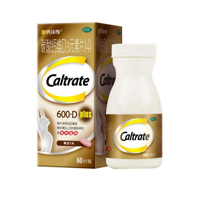 钙尔奇 维生素D3碳酸钙片