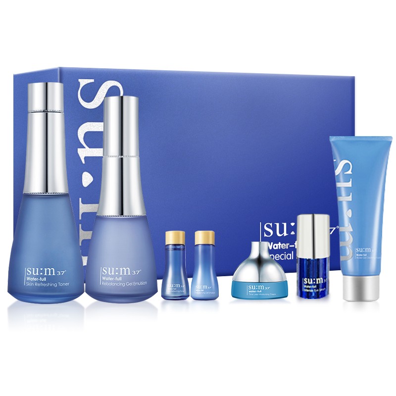 苏秘37° 润泽保湿 护肤套装
