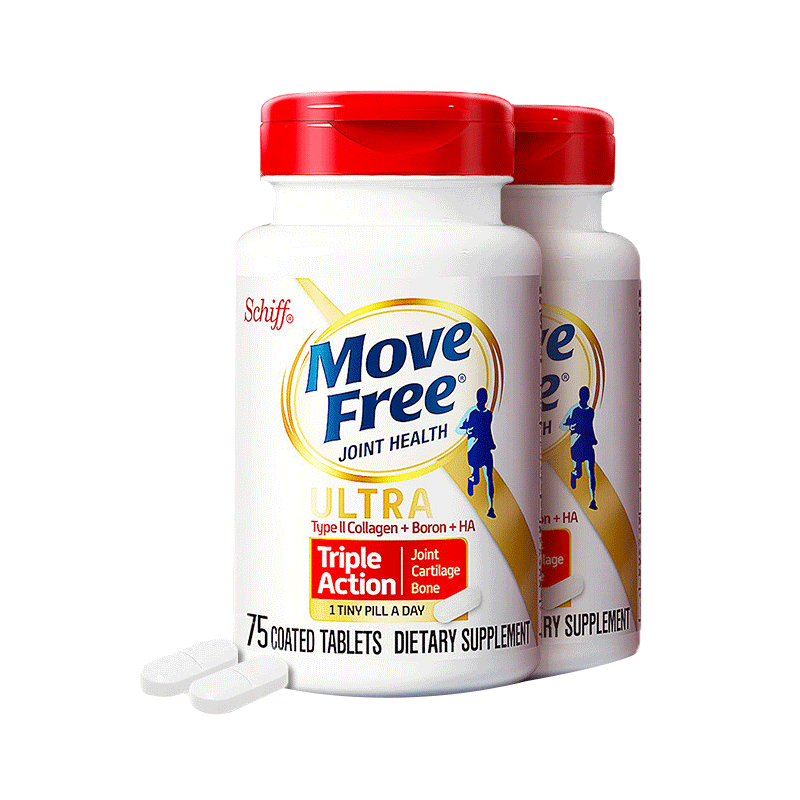 旭福 氨糖黄金搭档骨胶原片