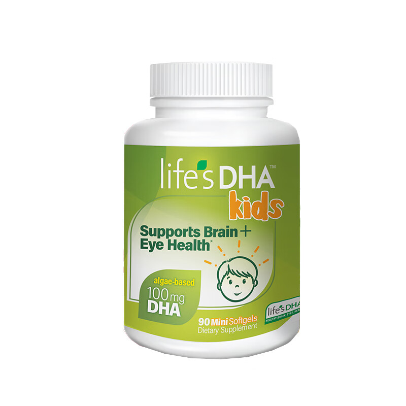 马泰克 儿童DHA海藻油