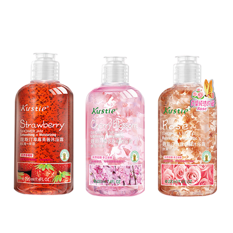 蔻斯汀 泡沫细腻沐浴露