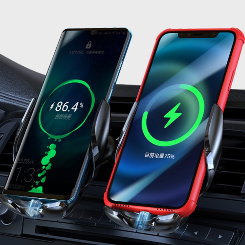 兆为 感应芯片车载支架