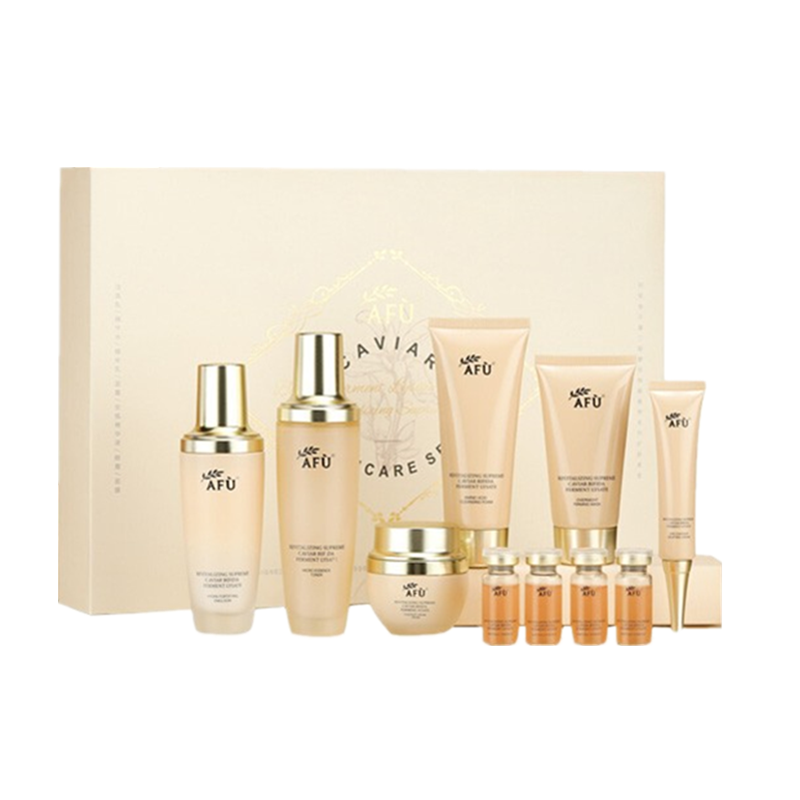 阿芙 鱼子酱补水套装