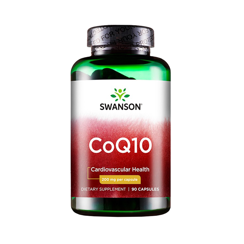 斯旺森 辅酶Q10胶囊