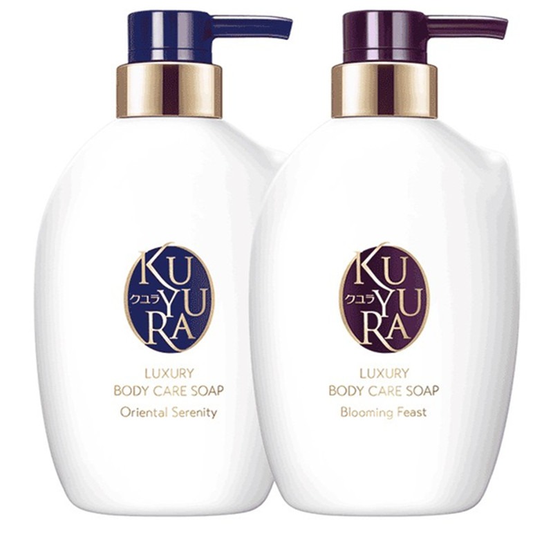 资生堂可悠然奢宠美肌沐浴露