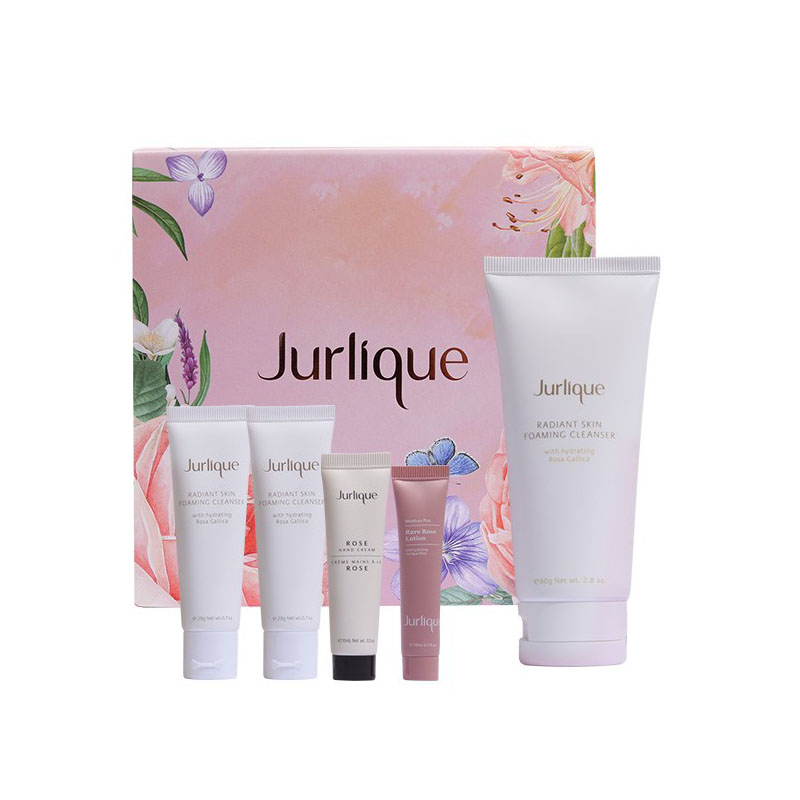茱莉蔻 玫瑰亮颜护肤套装