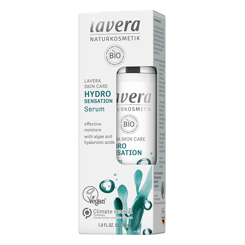 Lavera 清爽不油腻精华