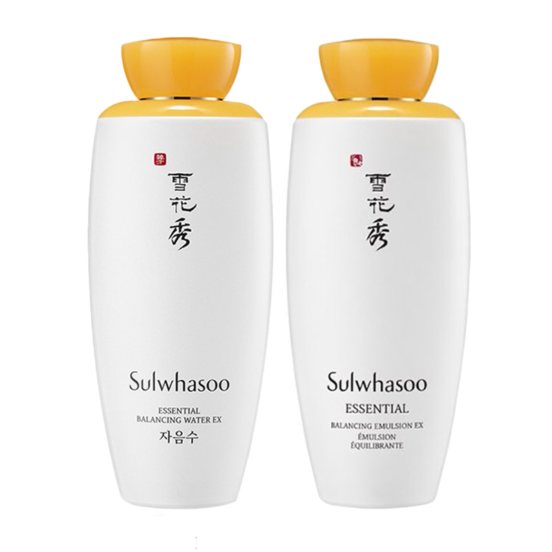 雪花秀 滋阴滋盈水乳套盒