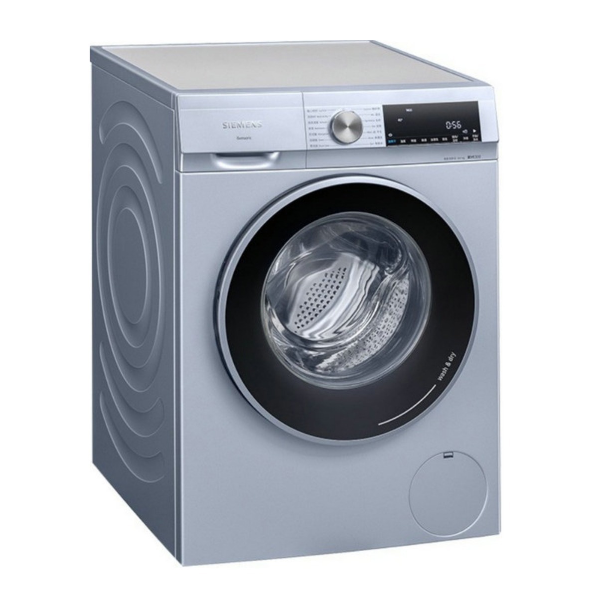 西门子10公斤全自动洗衣机