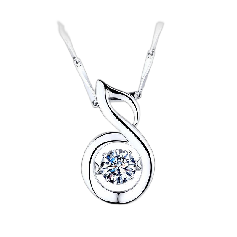 Mymiss 镜面质感项链