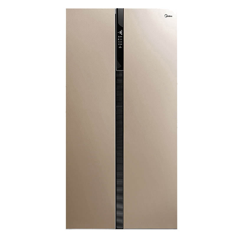 美的 一级能效双变频冰箱