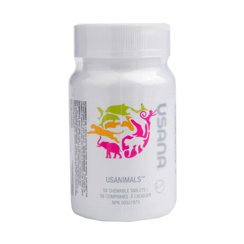 优莎娜 儿童 复合维生素片