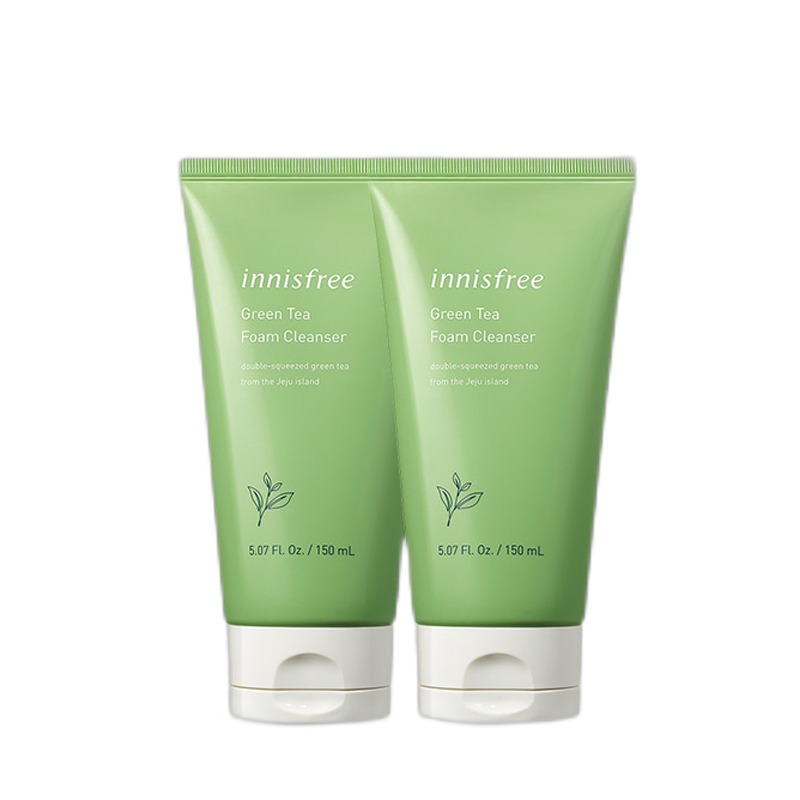 悦诗风吟 绿茶精萃保湿洗面奶