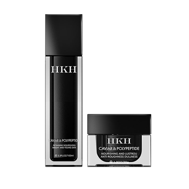 HKH 鱼子酱滋养护肤套装