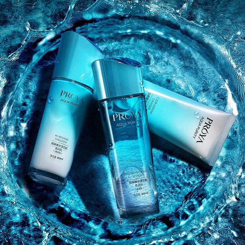 珀莱雅保湿水乳套装