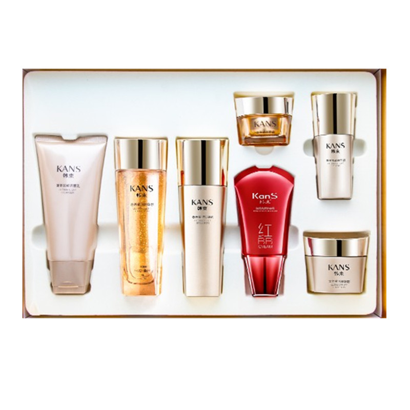 韩束 滋养修护水乳套装