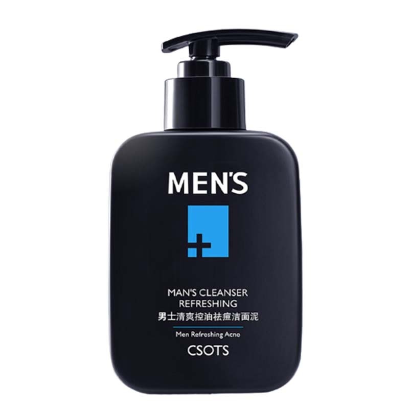 洁芙泉 控油抗痘 洗面奶