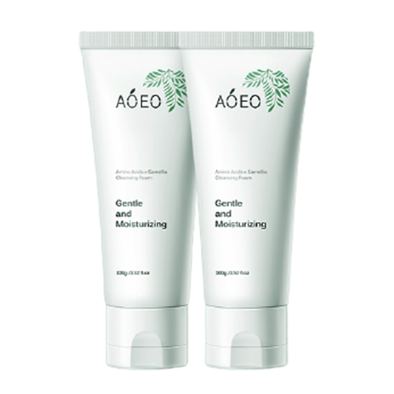 AOEO 山茶花洗面奶