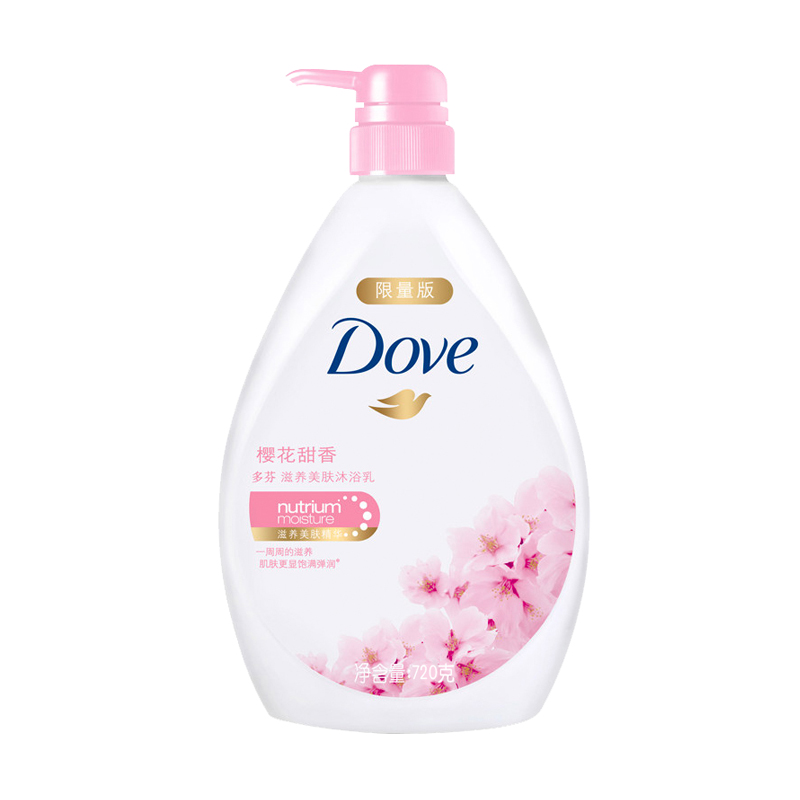 多芬 花香型沐浴乳