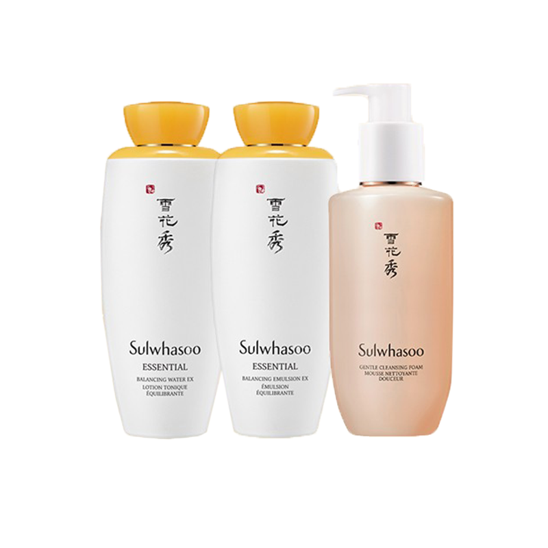 雪花秀 芍药提取物护肤套装