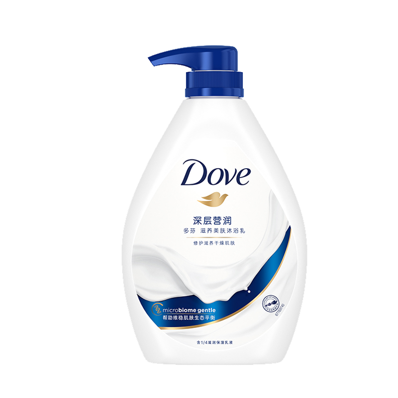 多芬 屏障保护沐浴露