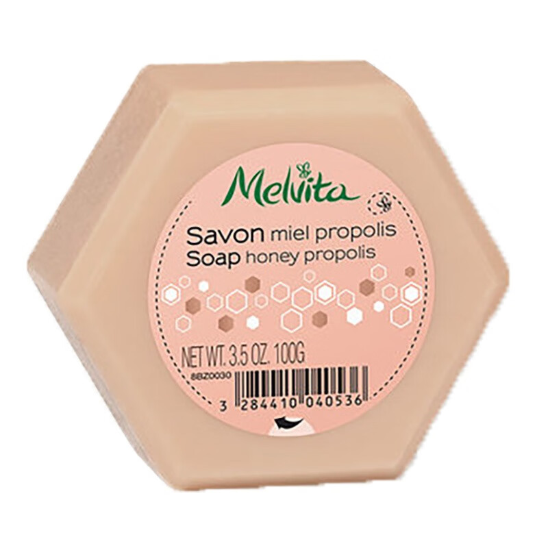 欧舒丹蜂胶六角手工皂