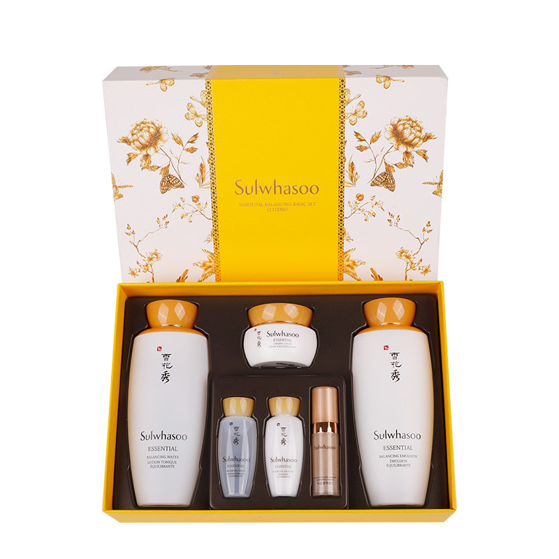 雪花秀 调和平衡护肤礼盒