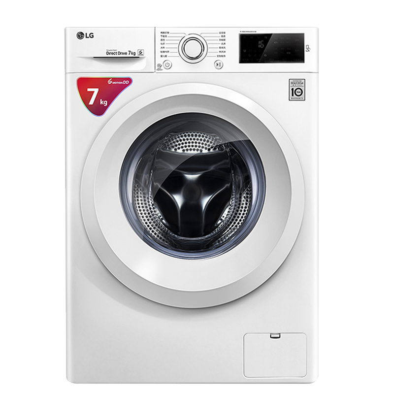 LG 纤薄机身不占地衣机