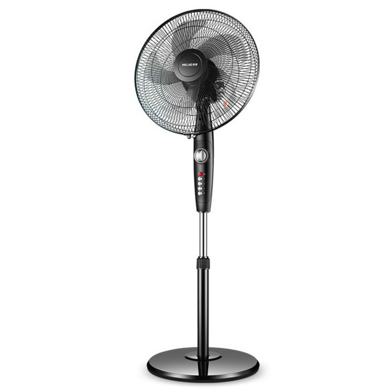 美菱按键落地电风扇