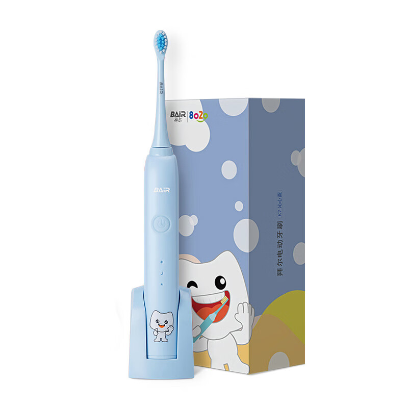 拜尔 智能压力感应电动牙刷