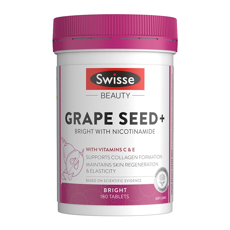 Swisse 葡萄籽烟酰胺片