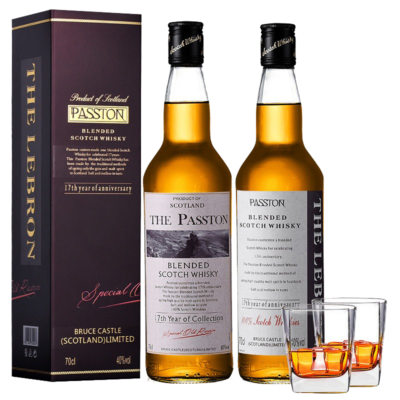 派斯顿 组合款威士忌